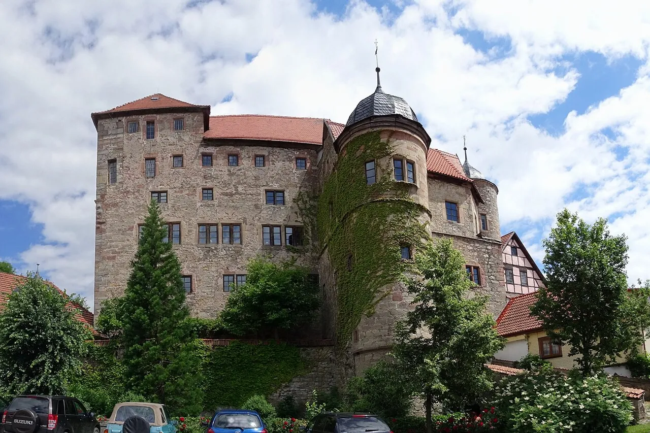 View of Johanniterburg Kühndorf