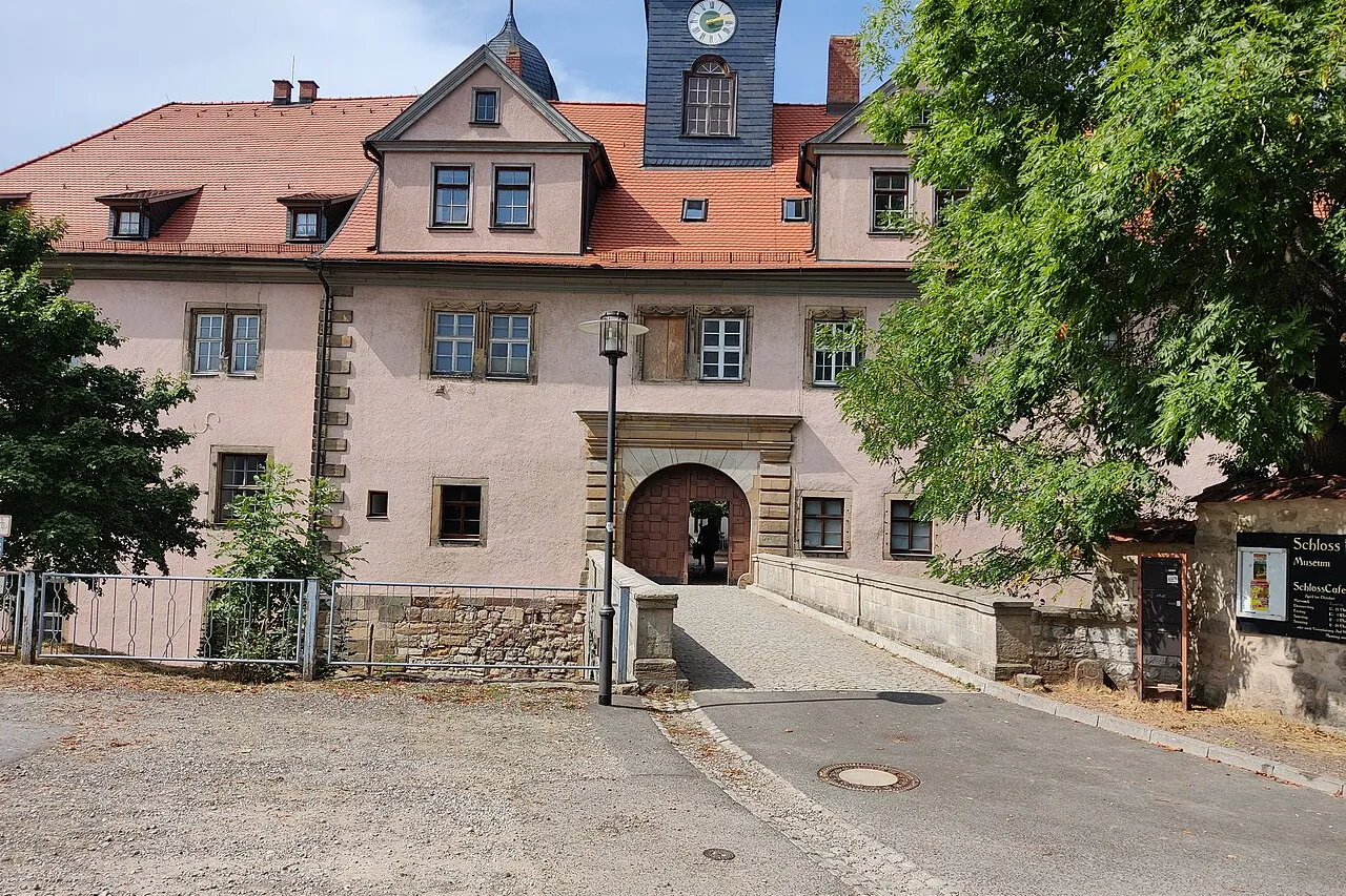 View of Schloss Tenneberg