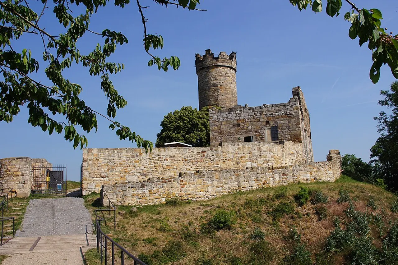 View of Mühlburg