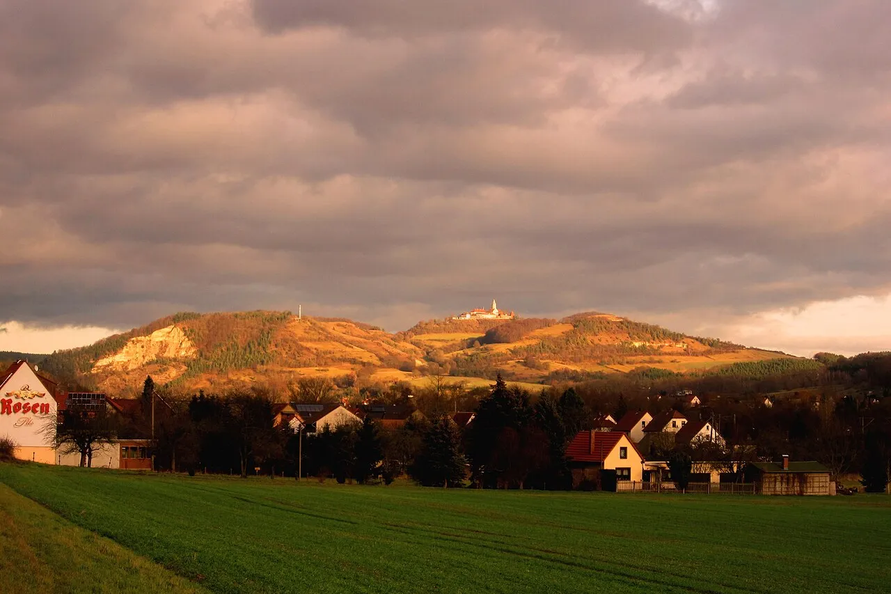 View of Leuchtenburg