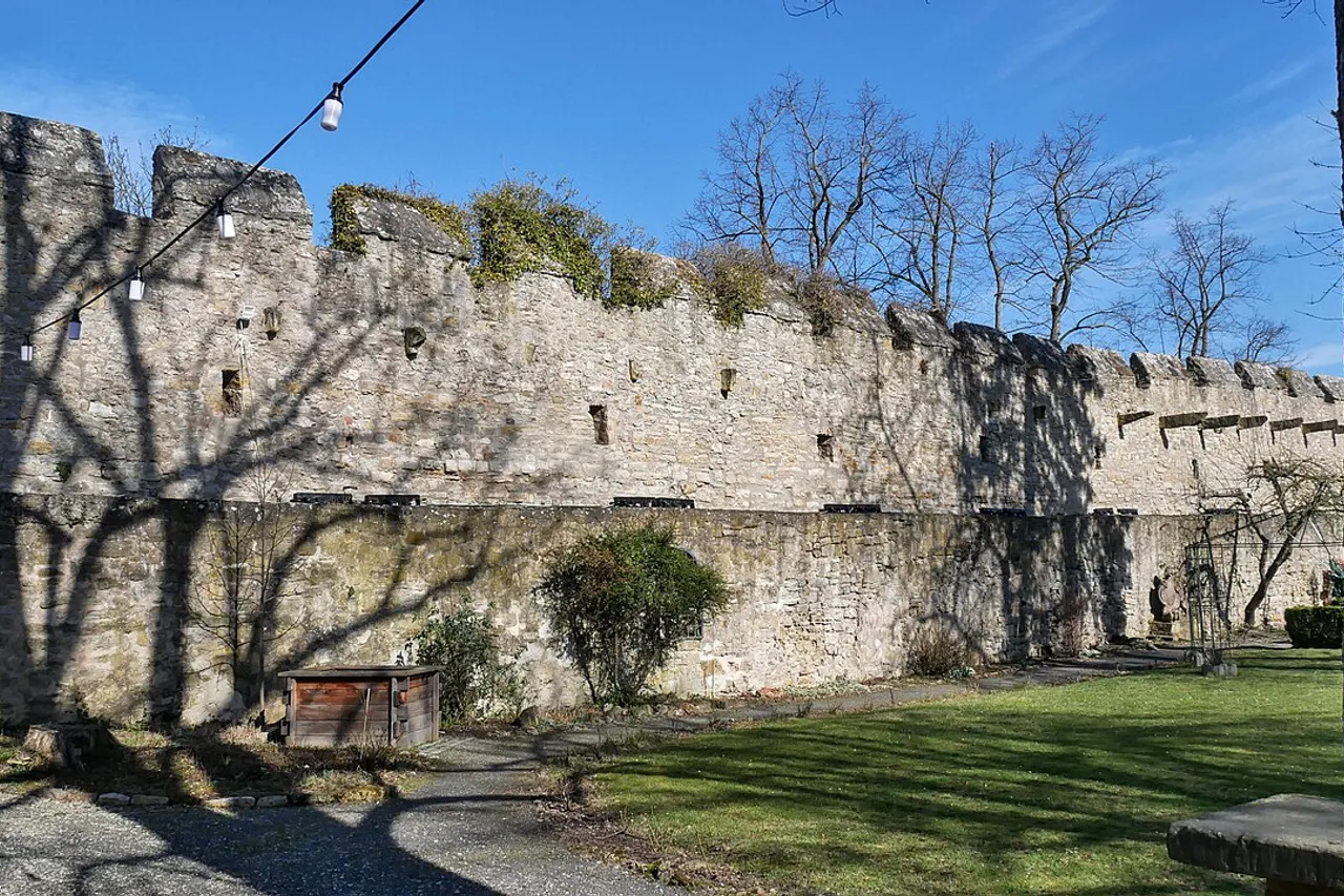 View of Burg Creuzburg