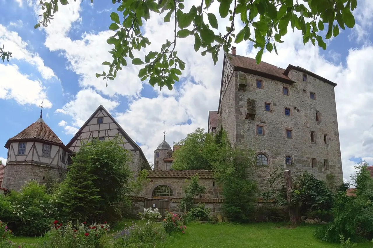 View of Johanniterburg Kühndorf