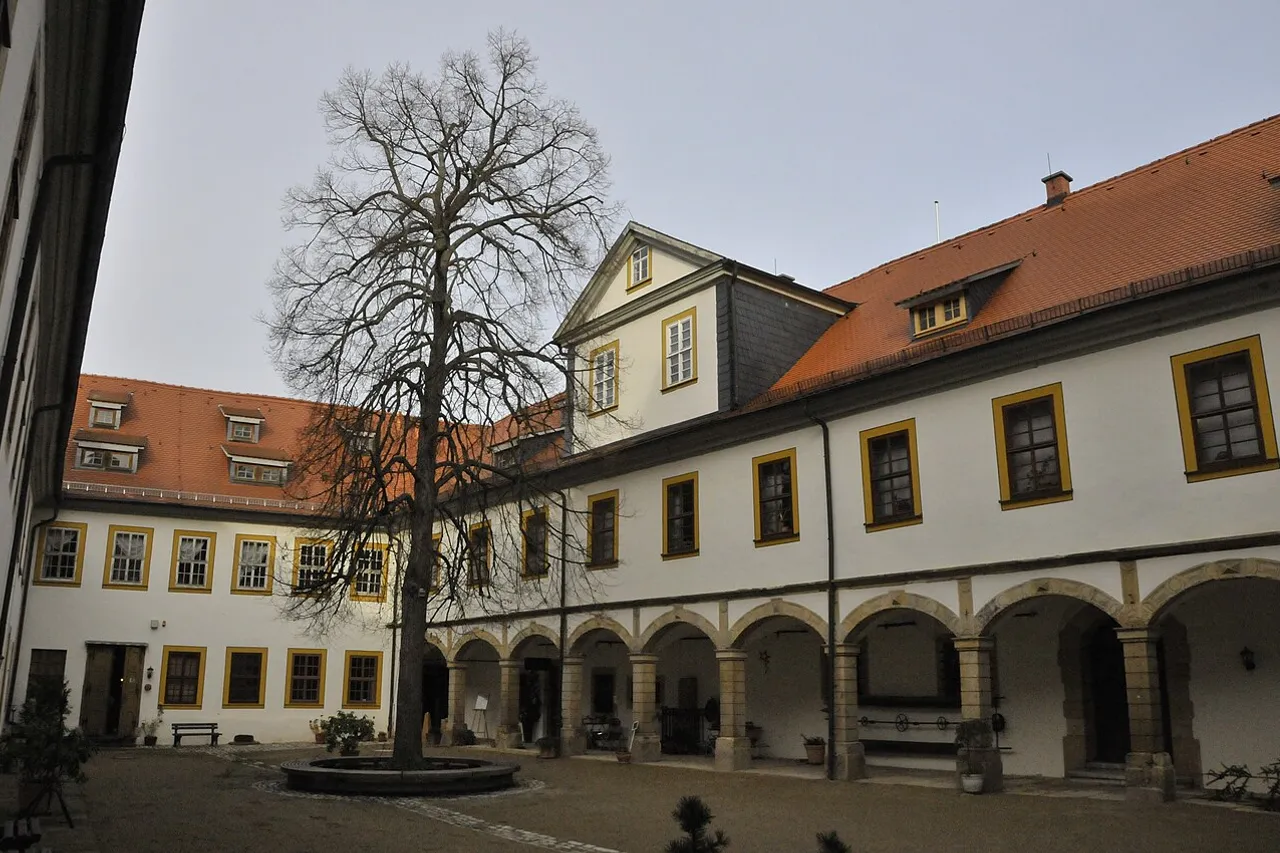 View of Schloss Tenneberg