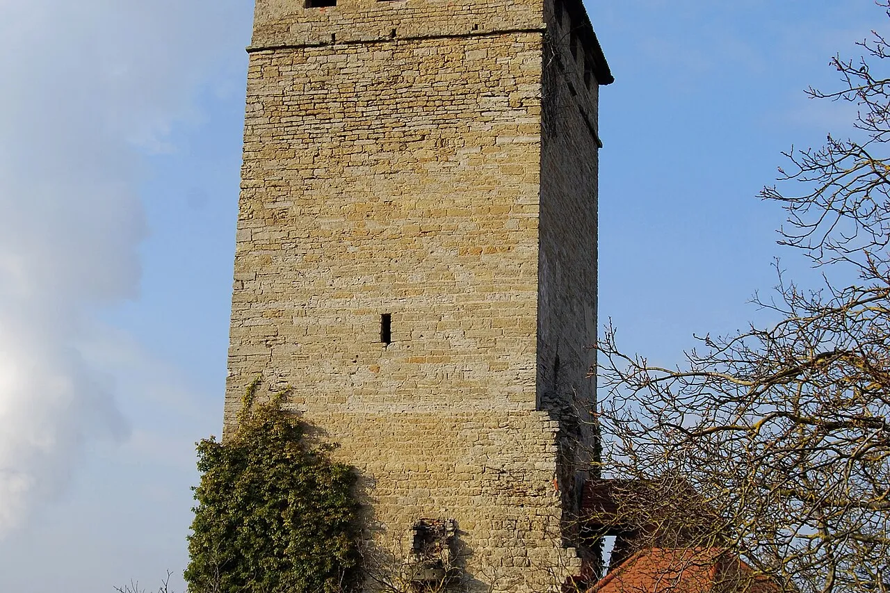 View of Burgruine Liebenstein