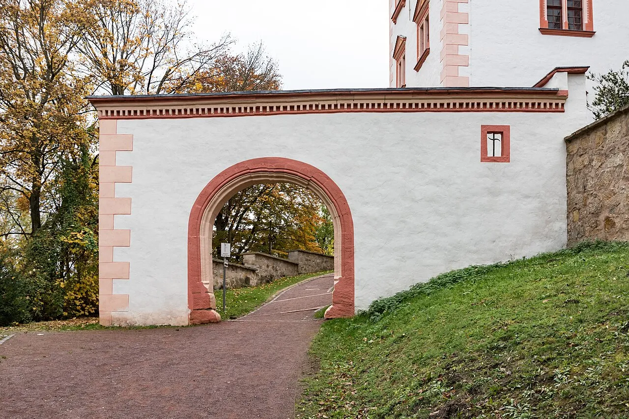 View of Veste Heldburg