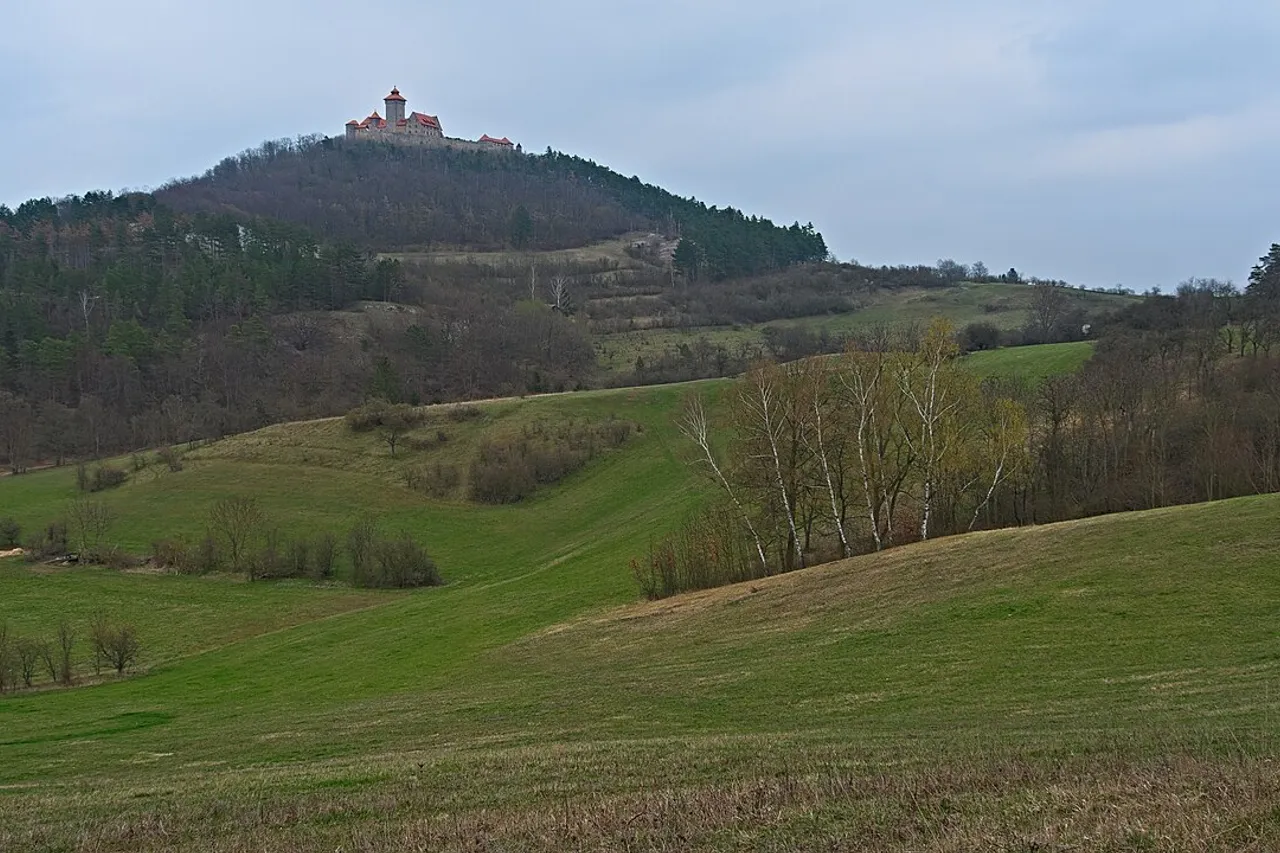 View of Veste Wachsenburg