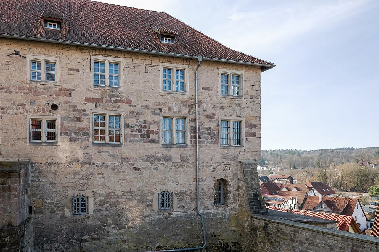 View of Schloss Bertholdsburg