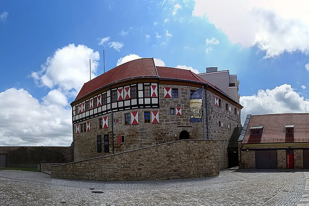 View of Burg Scharfenstein