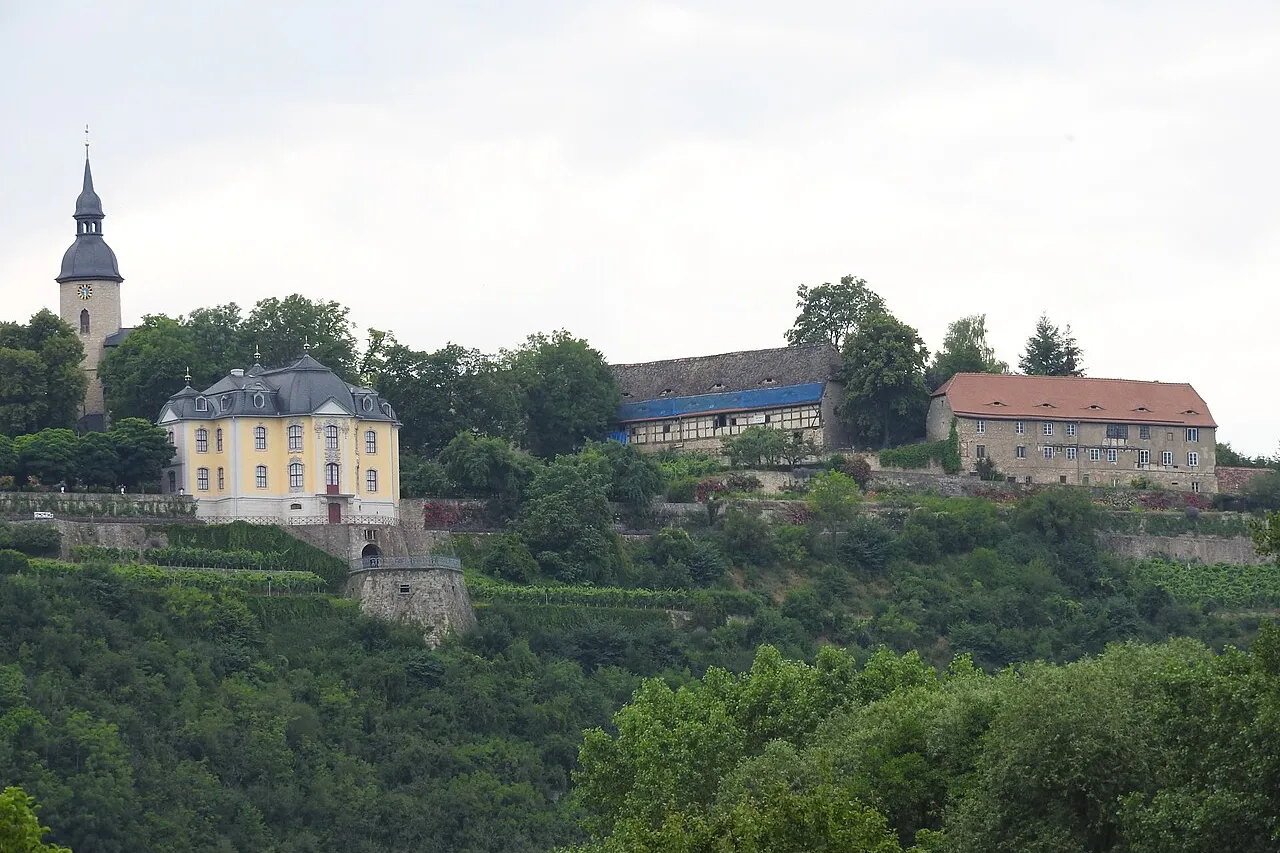 View of Dornburger Schlösser und Gärten
