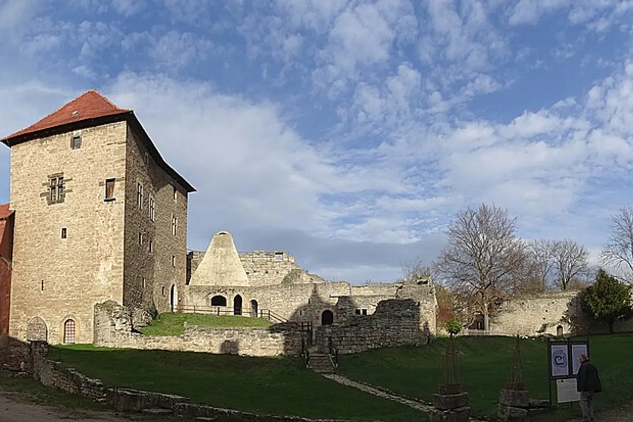 View of Wasserburg Kapellendorf