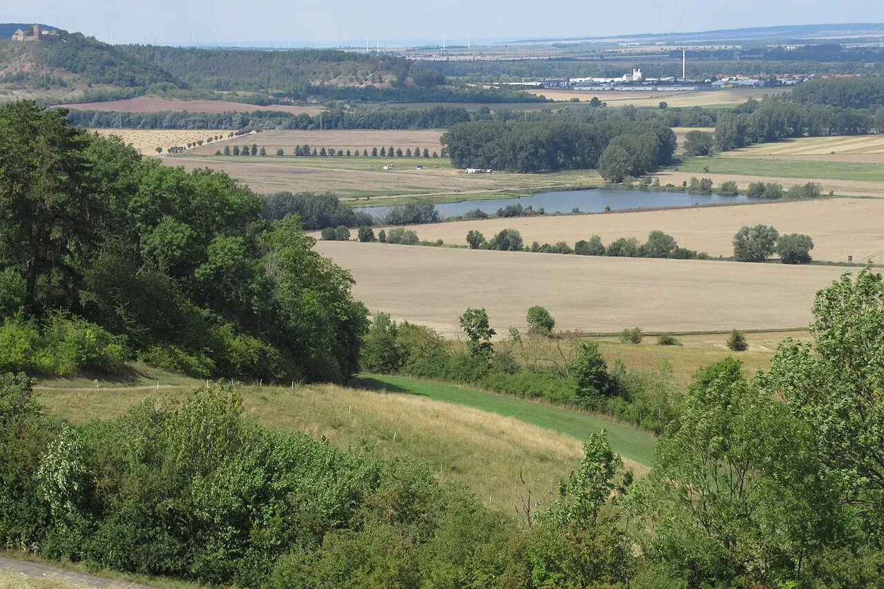 View of Burgruine Gleichen
