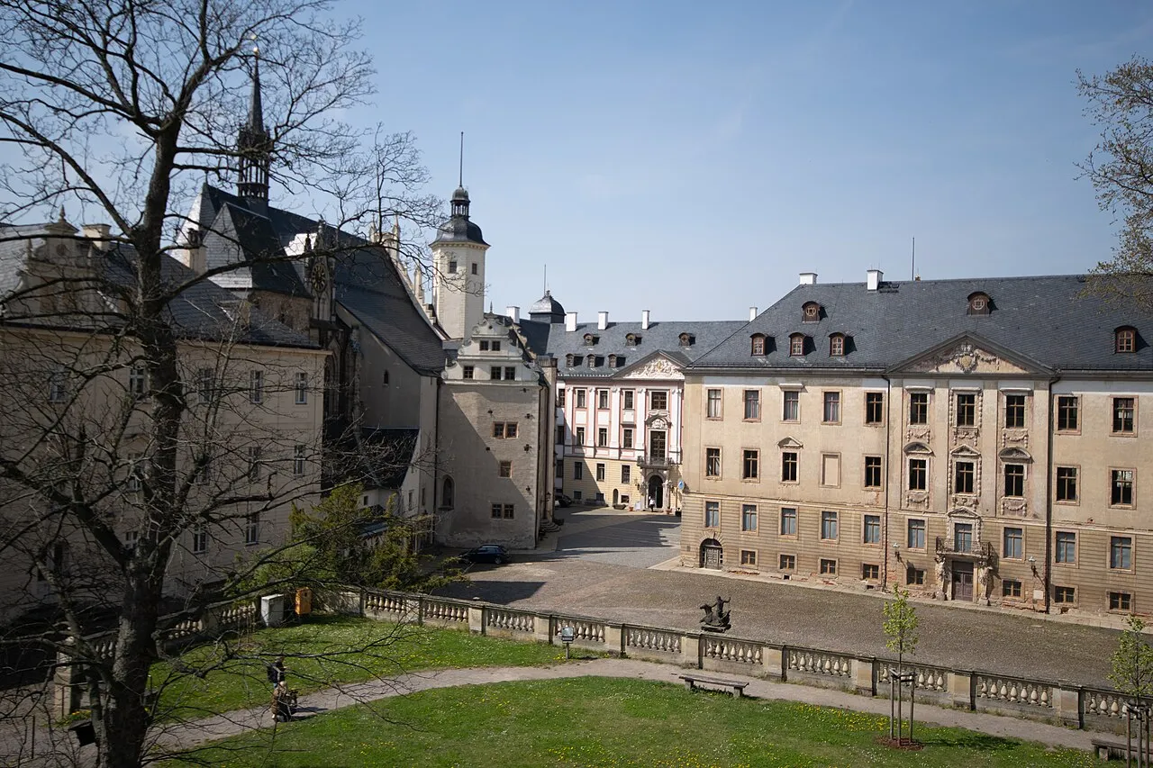 View of Residenzschloss Altenburg