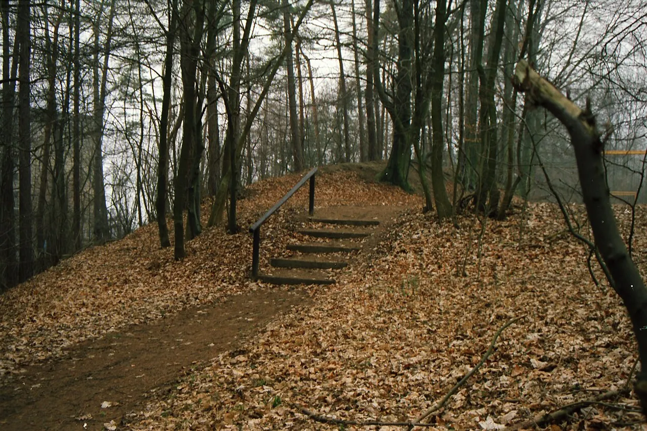 View of Burg Normannstein