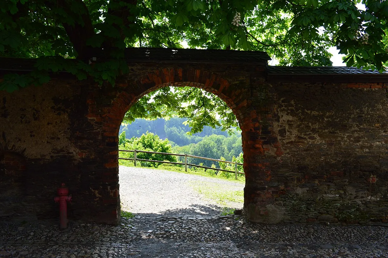 View of Oberes Schloss Greiz