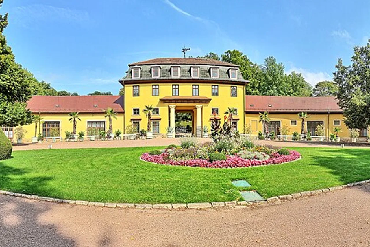 View of Schloss und Park Altenstein