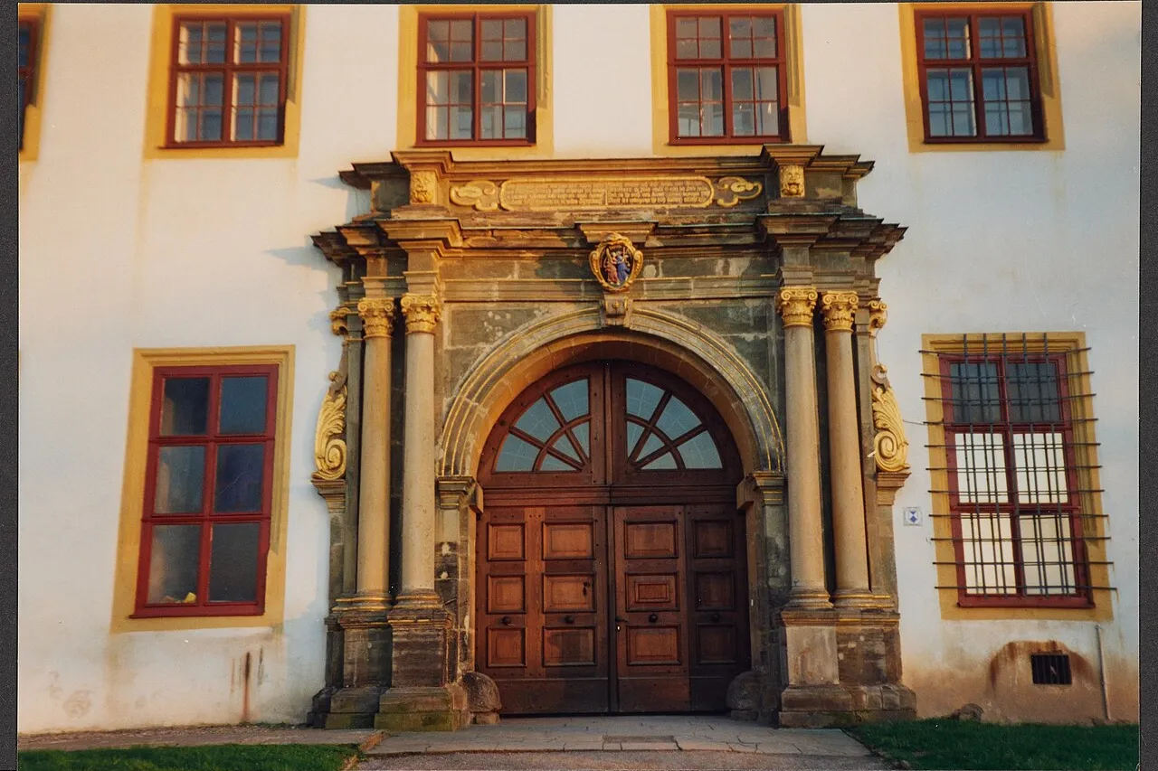 View of Schloss Friedenstein