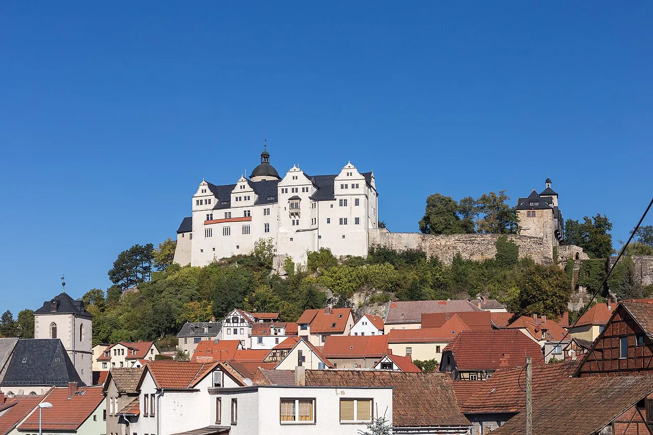 View of Burg Ranis