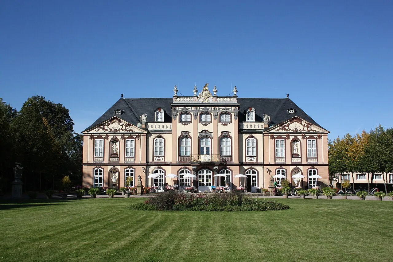 View of Schloss Molsdorf