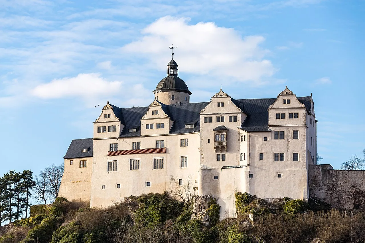 View of Burg Ranis