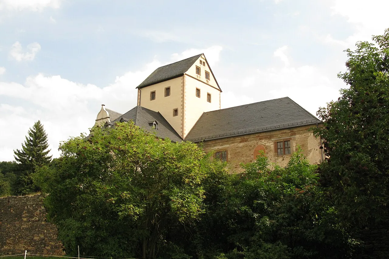 View of Kloster und Schloss Mildenfurth