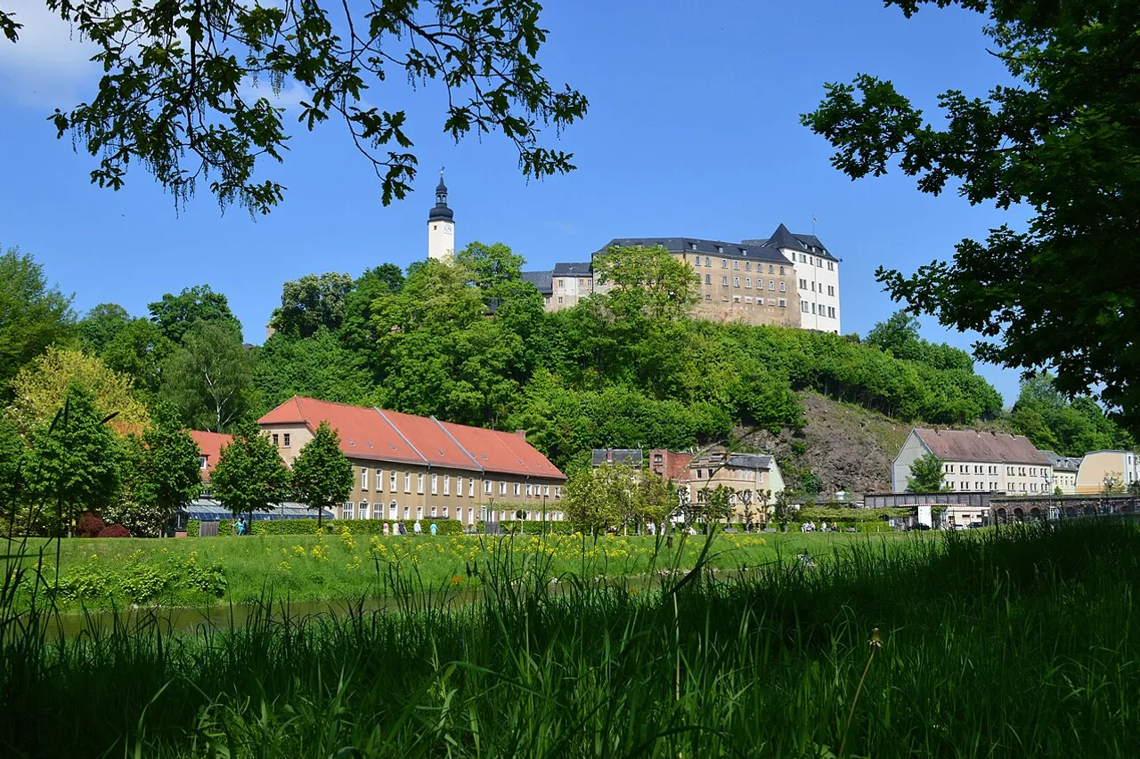 View of Oberes Schloss Greiz