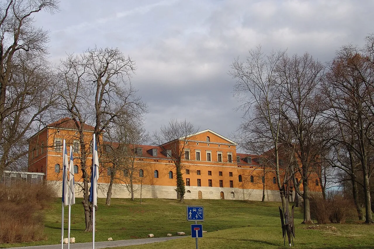 View of Schloss Sondershausen