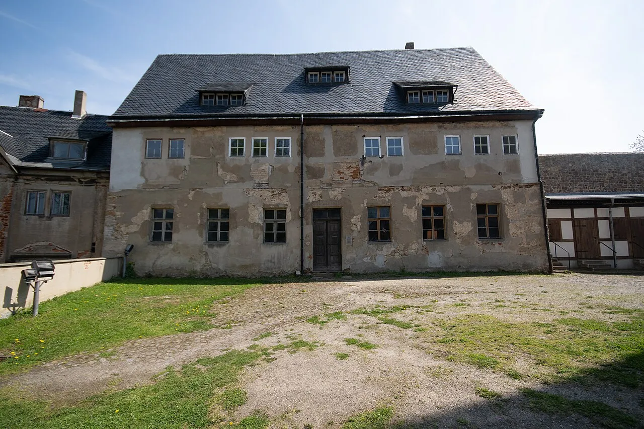 View of Residenzschloss Altenburg