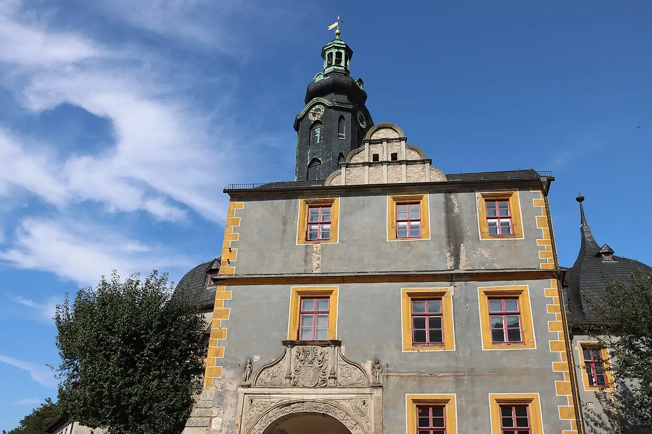 View of Ensemble Bastille am Residenzschloss Weimar