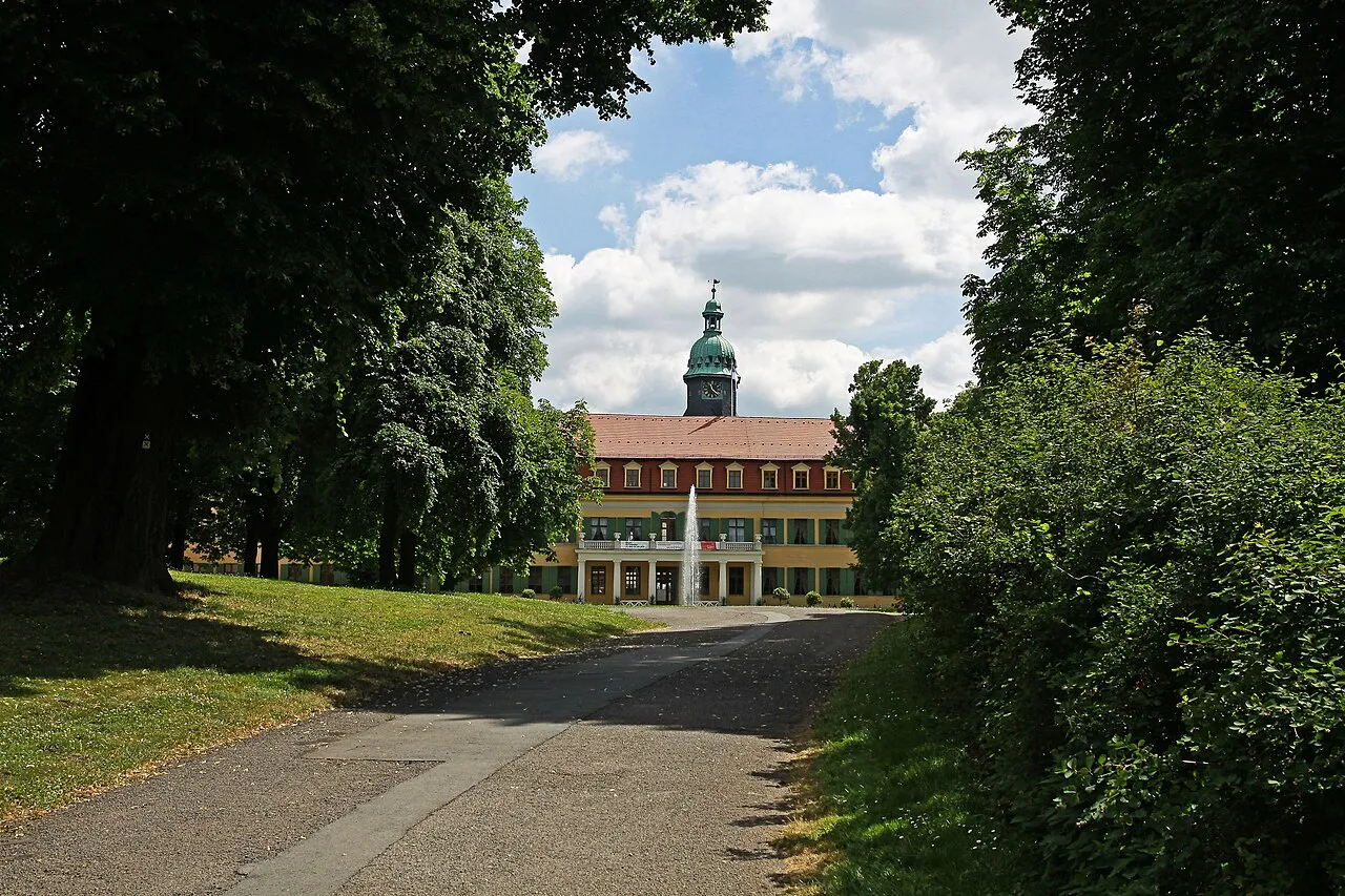 View of Schloss Sondershausen