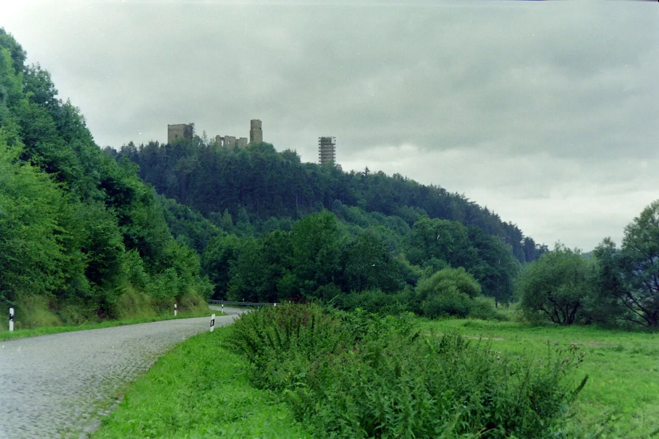View of Burgruine Brandenburg