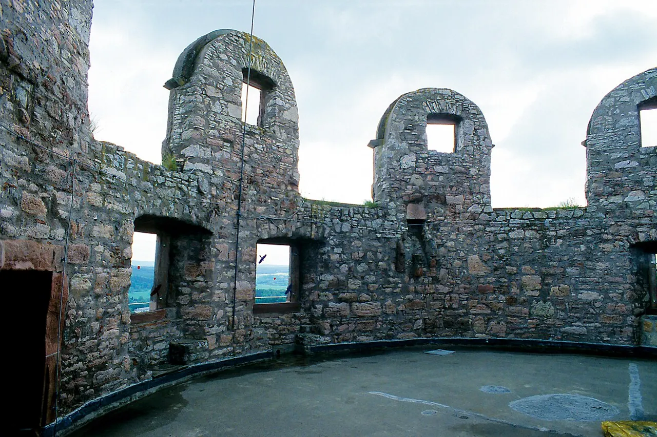 View of Oberschloss Kranichfeld