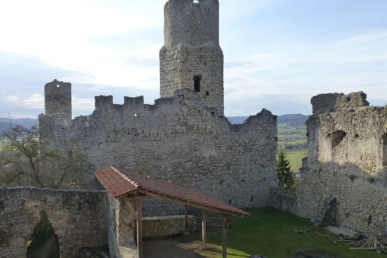 View of Burgruine Brandenburg