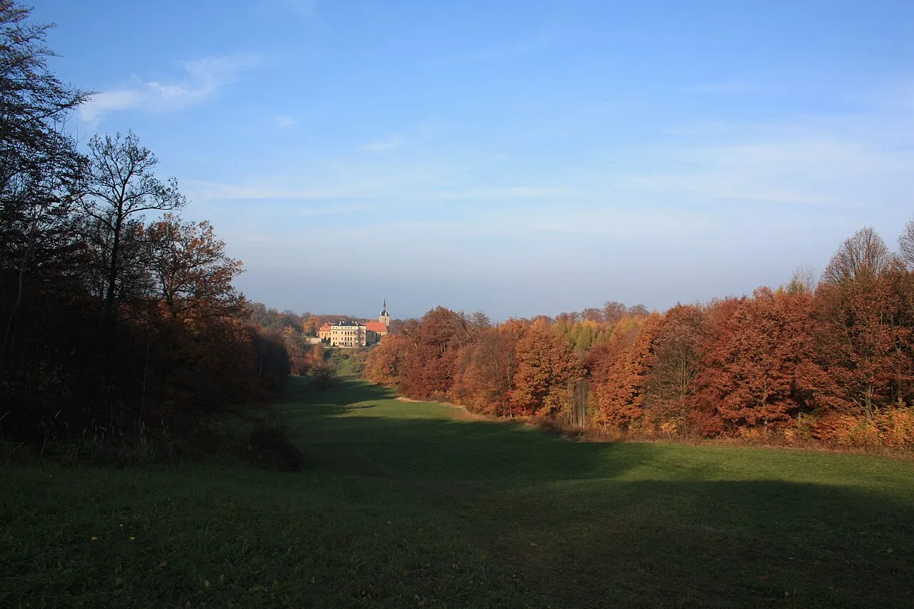 View of Schloss Ettersburg