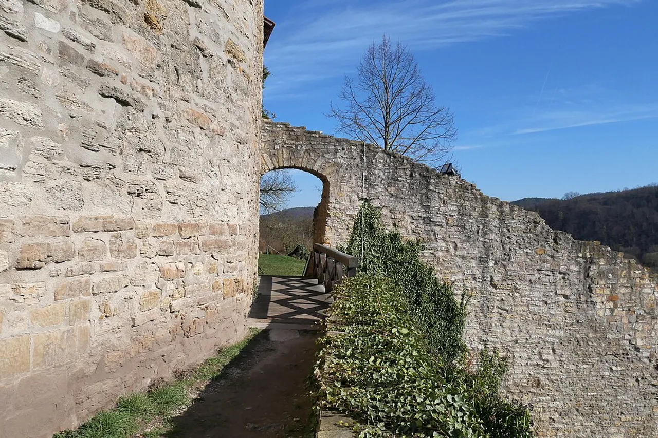 View of Burg Creuzburg