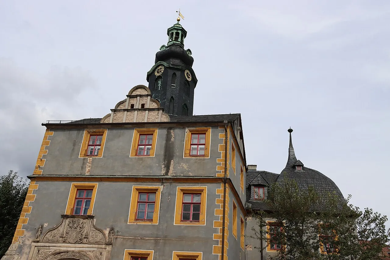 View of Ensemble Bastille am Residenzschloss Weimar