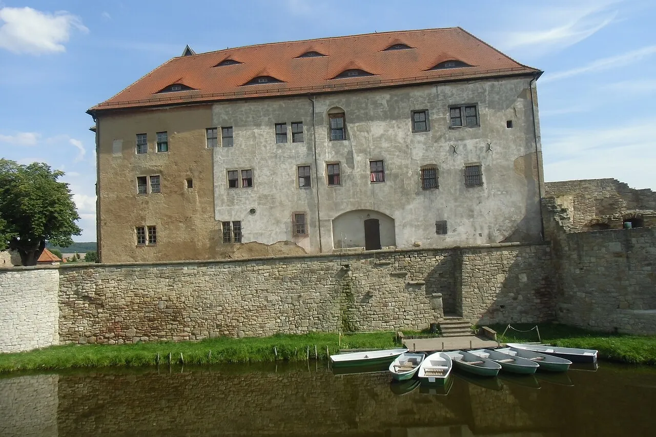 View of Wasserburg Heldrungen