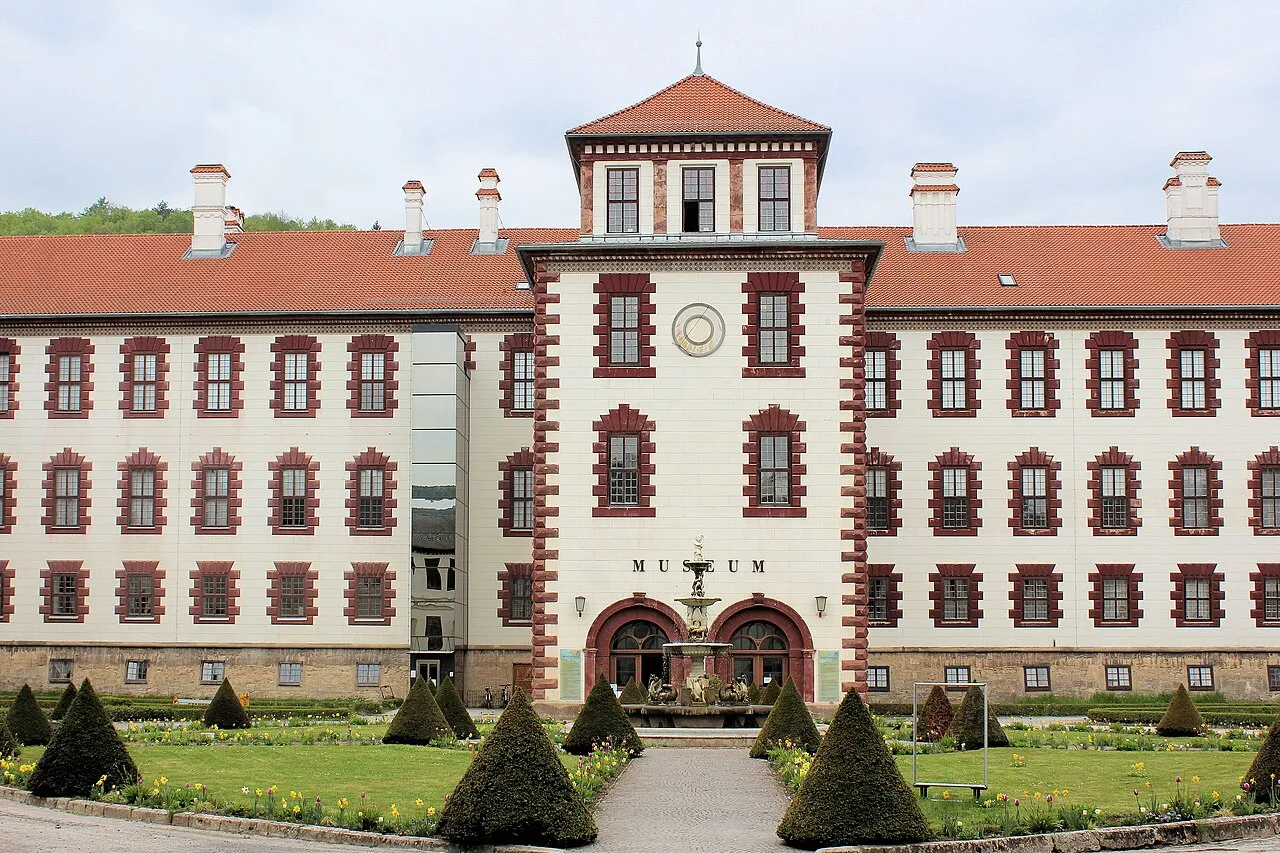 View of Schloss Elisabethenburg