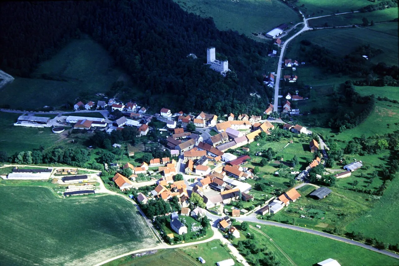 View of Burgruine Ehrenstein