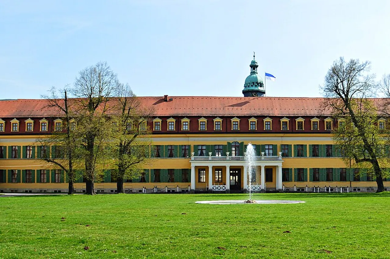 View of Schloss Sondershausen