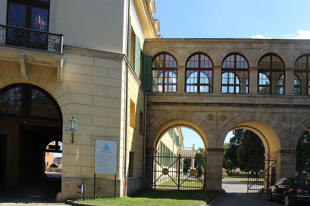 View of Schloss Sondershausen
