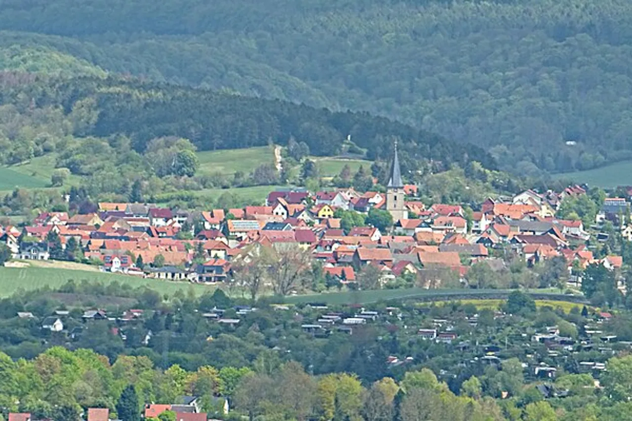 View of Burg Scharfenstein