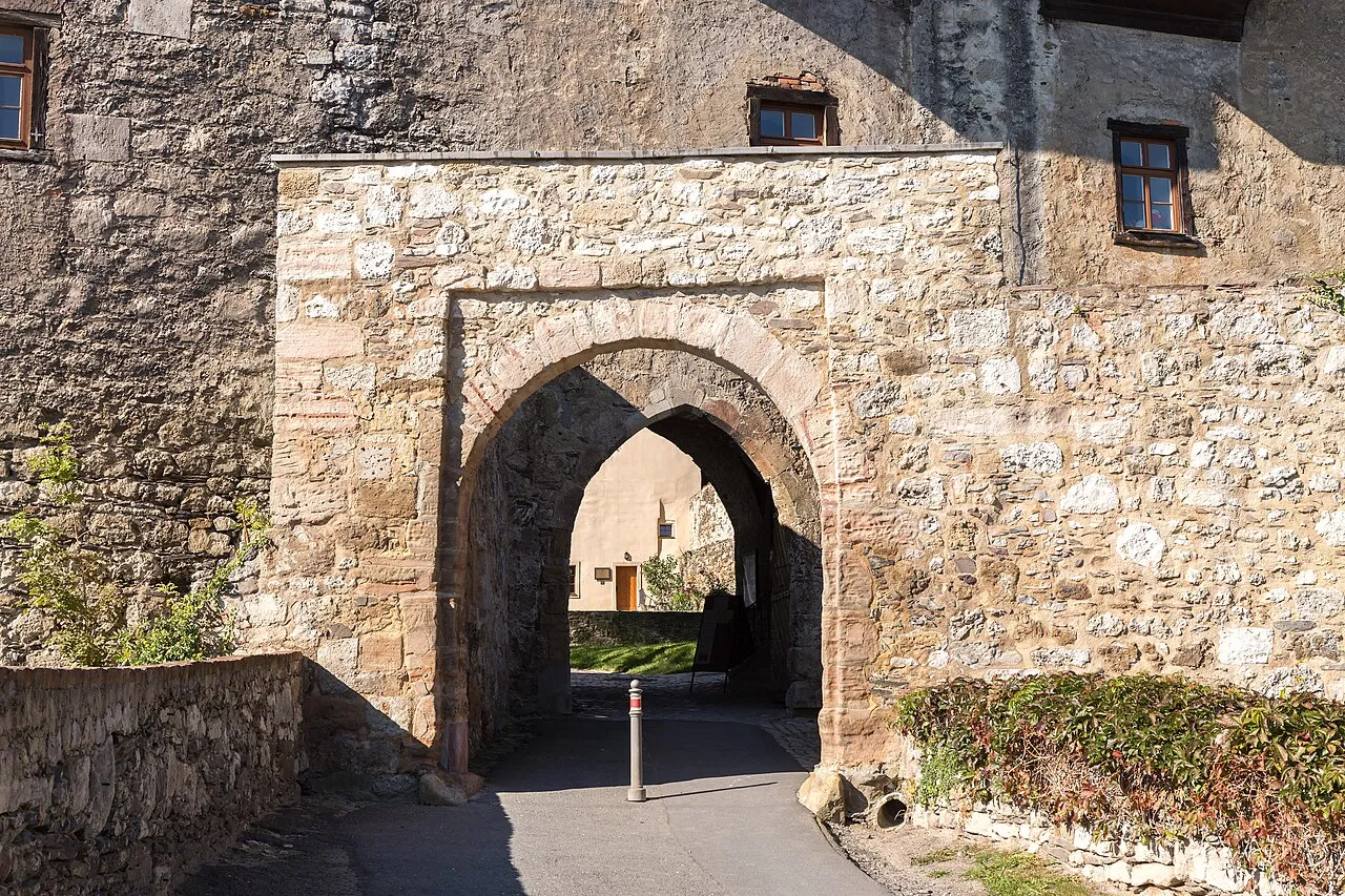 View of Burg Ranis