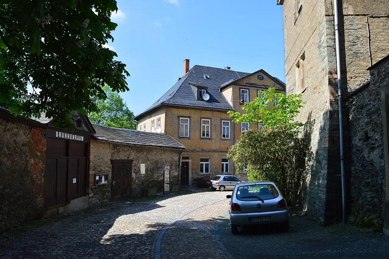 View of Oberes Schloss Greiz