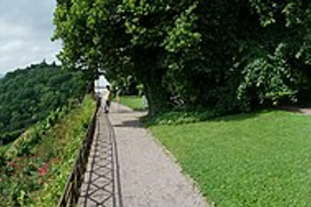 View of Dornburger Schlösser und Gärten