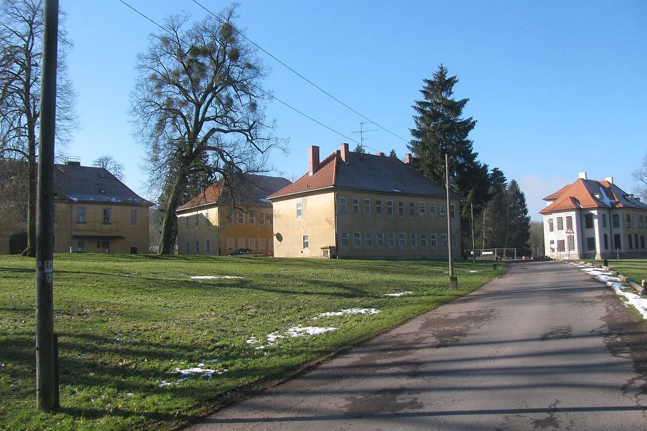 View of Schloss und Park Wilhelmsthal