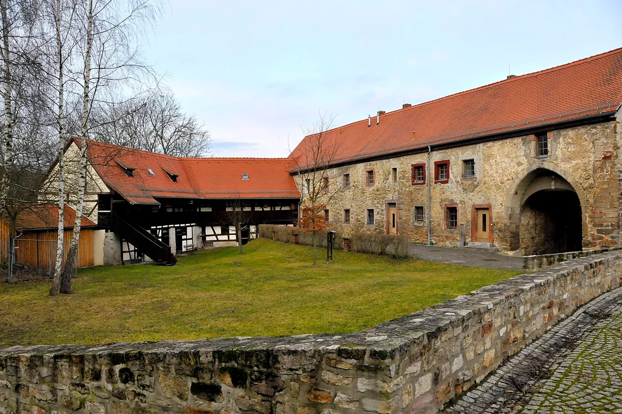 View of Burg Tannroda