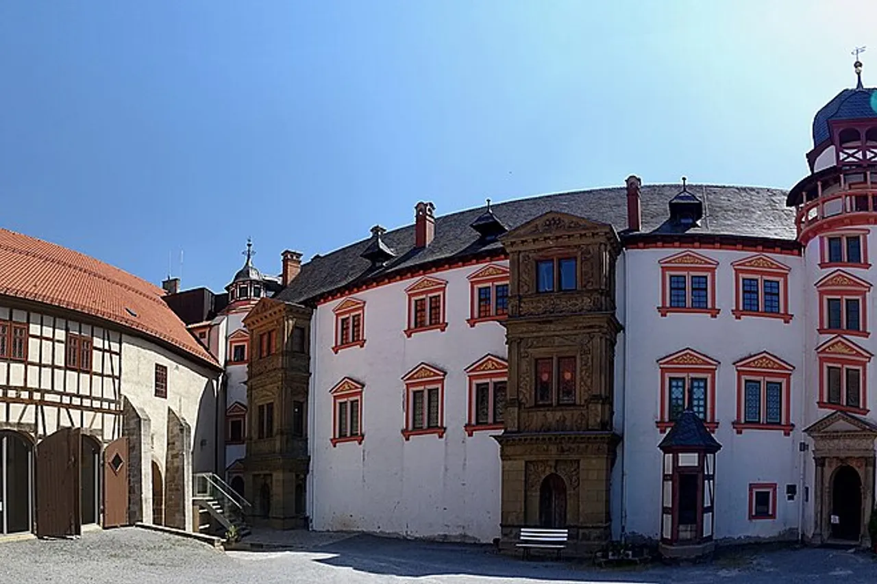 View of Veste Heldburg