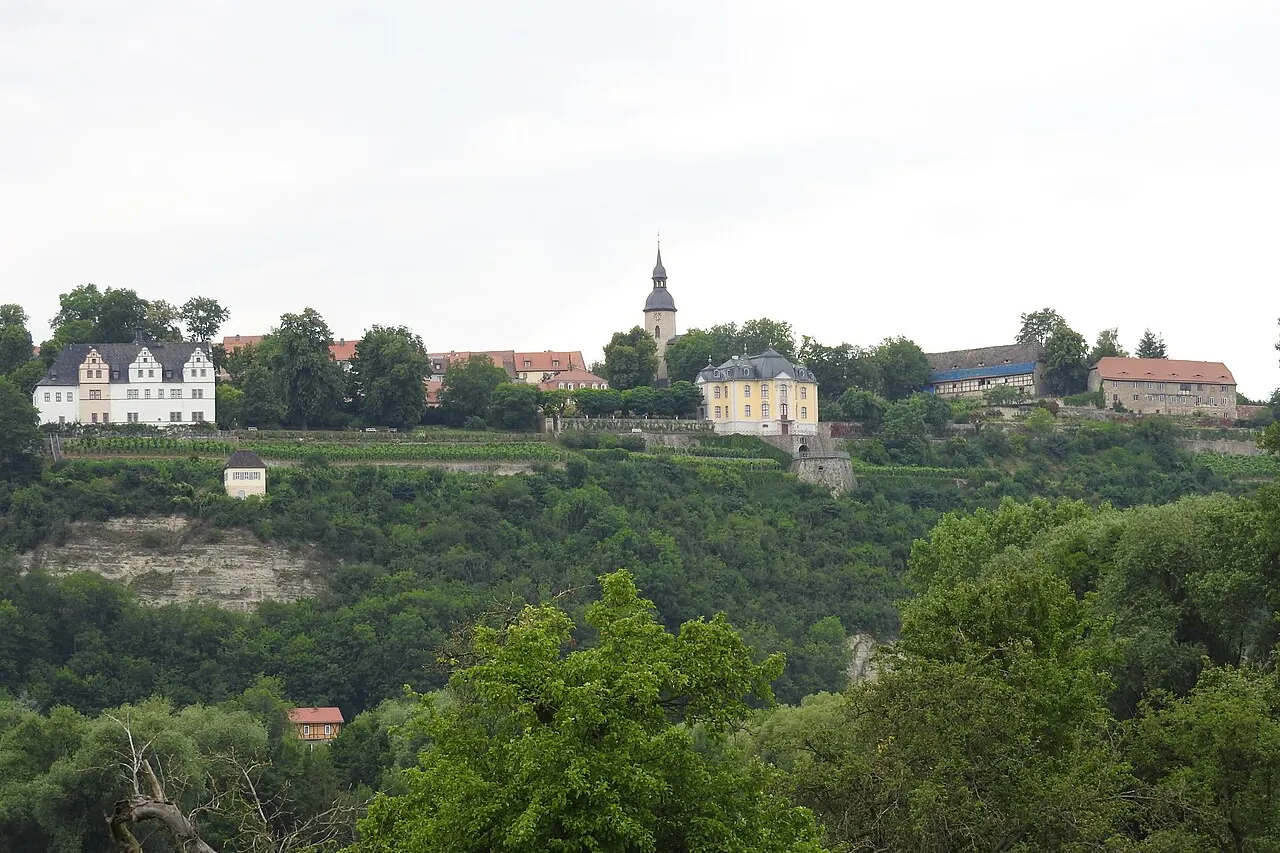 View of Dornburger Schlösser und Gärten