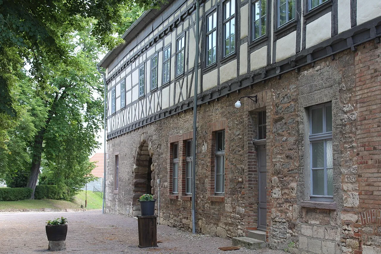 View of Burg Weißensee / Runneburg