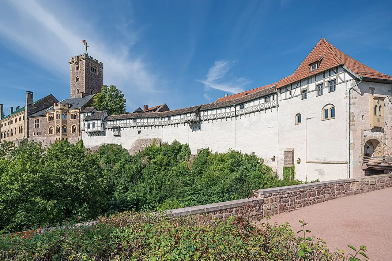 View of Wartburg